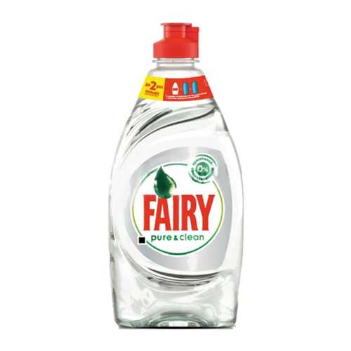 Средство для мытья посуды Fairy pure&clean 450 мл в Уютерра