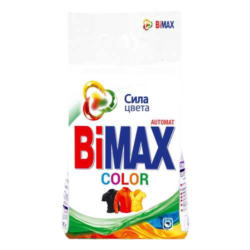 Порошок для стирки Bimax automat color 6 кг в Уютерра