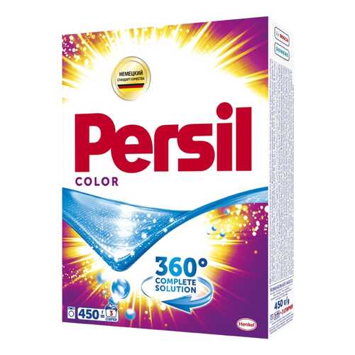 Порошок для стирки Persil color 450 г в Уютерра