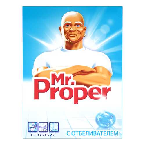 Чистящее средство Mr.Proper лимон 400 г в Уютерра