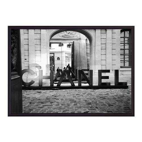 Постер в рамке Chanel 30х40 см в Уютерра