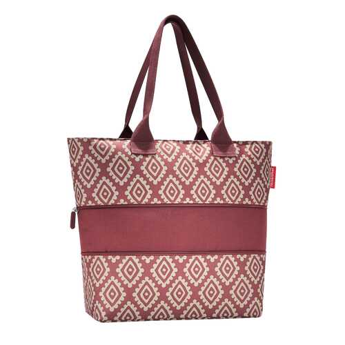 Сумка хозяйственная Reisenthel Shopper E1 Diamonds Rouge RJ3065 в Уютерра