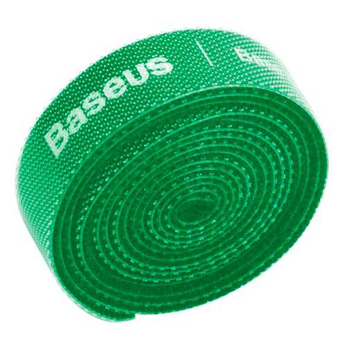 Органайзер проводов Baseus Rainbow Circle Velcro Straps 1m ACMGT-E06 (Green) в Уютерра