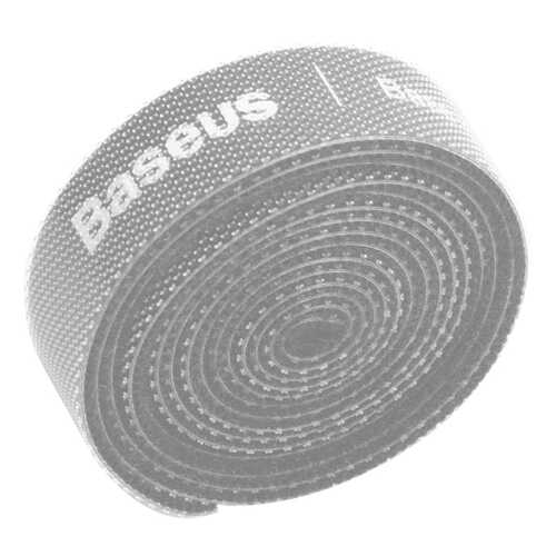 Органайзер проводов Baseus Rainbow Circle Velcro Straps 3m ACMGT-F0G (Grey) в Уютерра