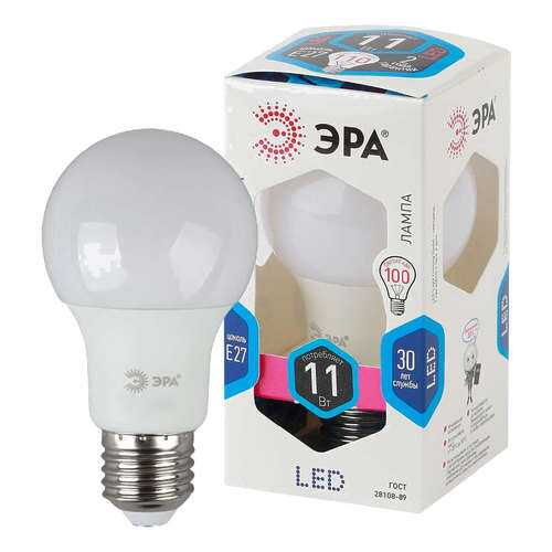 ЭРА Led A60-11W-840-E27 в Уютерра