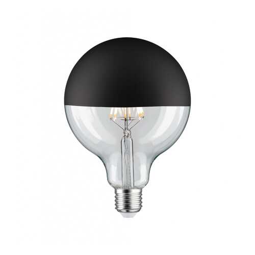 Лампа LED Globe 125 6W E27 Kopfsp sw matt dimm 28549 в Уютерра