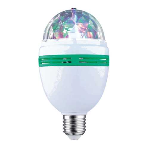 Лампа LED Motion Disco 4W E27 Multicolor 28471 в Уютерра