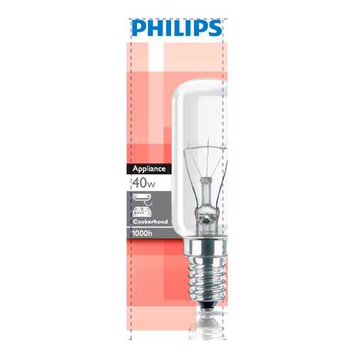 Лампа Philips Appl 40W E14 T25L CL CH в Уютерра