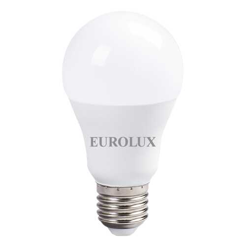 Лампа светодиодная EUROLUX LL-E-A60-15W-230-4K-E27 в Уютерра