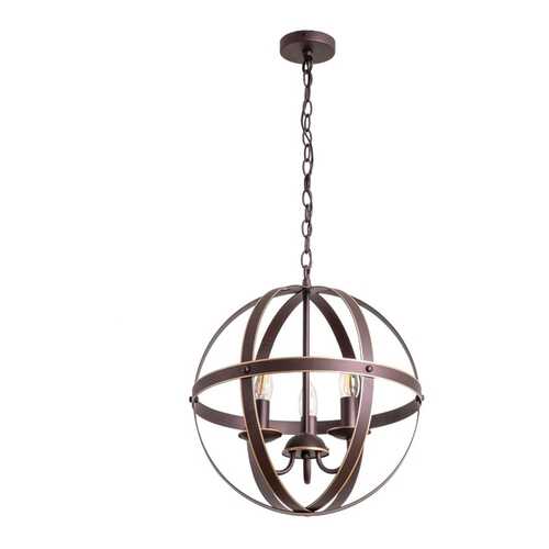 Подвесная люстра Arte Lamp Babbu A1087SP-3BR в Уютерра