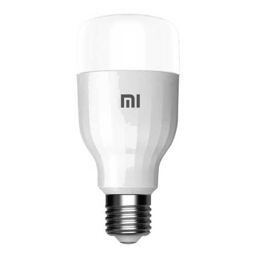 Лампа светодиодная Xiaomi Mi Smart LED Bulb Essential (MJDPL01YL), E27, 9Вт в Уютерра