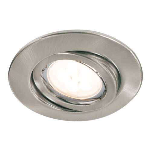 Комплект светильников LED 3x6,5W GU10, железо шероховатое 92028 в Уютерра