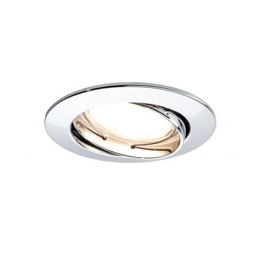 Светильник Coin LED 1x6,8W 51mm sat schw , хром 92779 в Уютерра