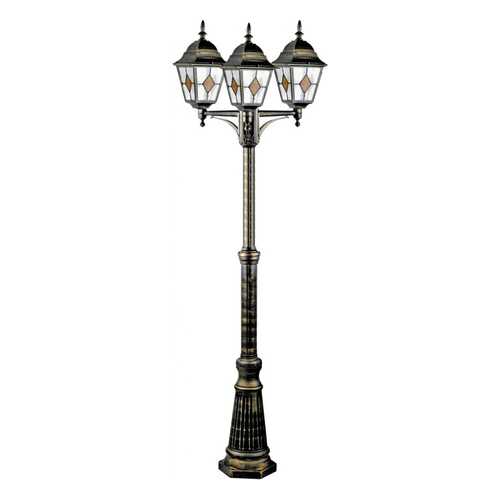 Фонарный столб Arte Lamp A1017PA-3BN в Уютерра