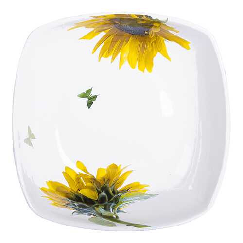 Салатник Ceramiche Viva Sunflower 24см в Уютерра