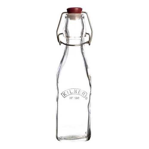 Бутылка Kilner Сlip Top квадратная 250 мл в Уютерра