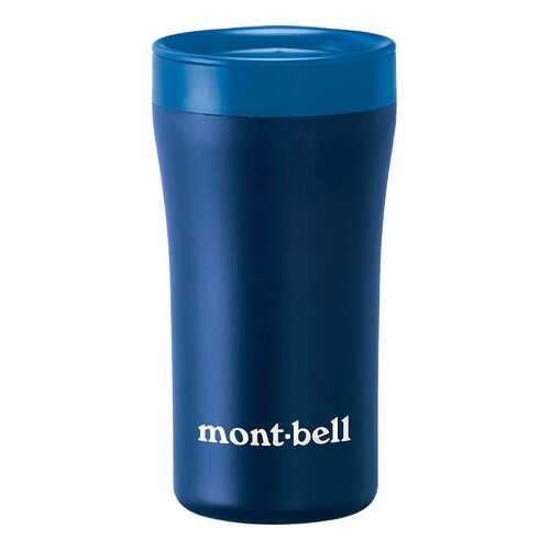 MontBell термостакан Termo Tumbler MB Logo 300мл RBL синий в Уютерра