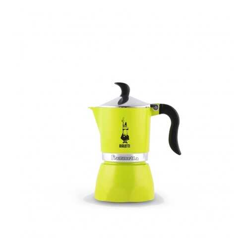 Гейзерная кофеварка Bialetti Fiametta LIME (2019) 3 порции в Уютерра