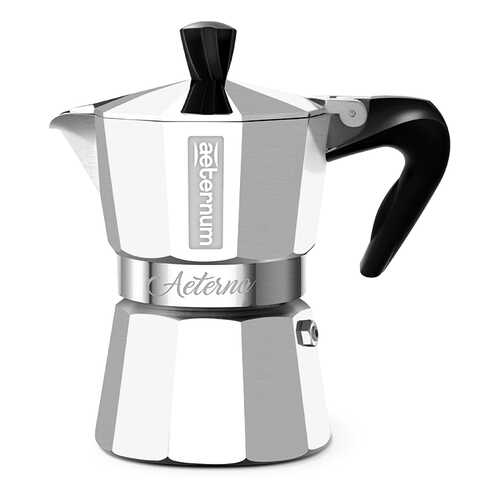 Кофеварка гейзерная AETERNUM/Bialetti AETERNA на 2 чашки в Уютерра