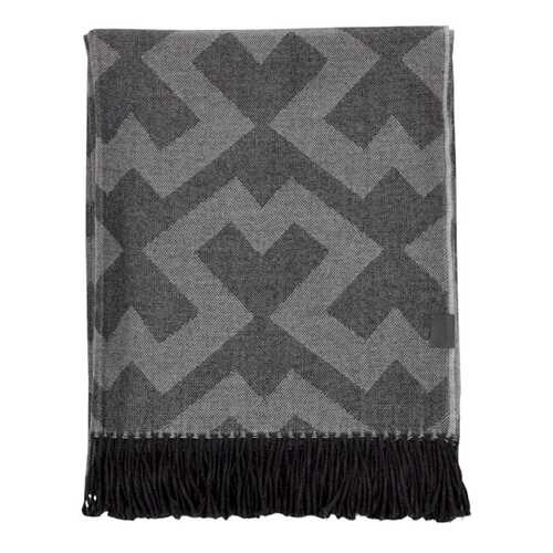 Плед Gant Home BURSA Throw 130x180см, антрацит в Уютерра